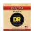 DR HA-11 HI-BEAM Acoustic 80/20 Bronze - Custom Light 11-50